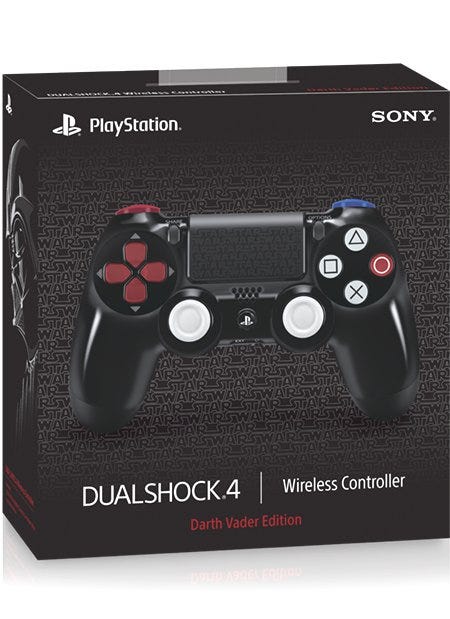 Sony Changes Mind, Darth Vader Dualshock 4 Will Be Available for All | by  Sohrab Osati | Sony Reconsidered