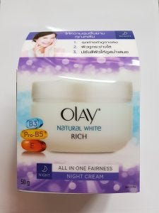 night cream home remedy