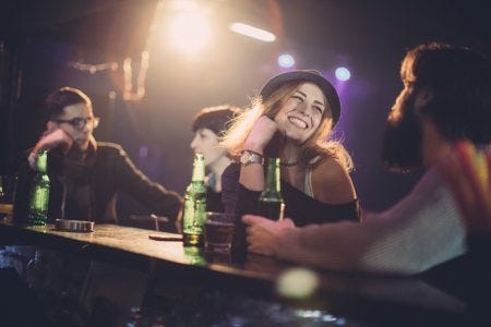 How To Flirt At A Bar Without Creeping Guys Out By Boty App Medium