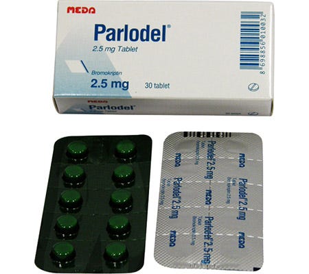 Buy Parlodel Bromocriptine