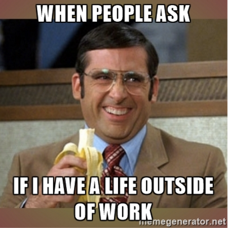 work life balance meme