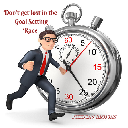 The Goal Setting Race Phebean Amusan Medium
