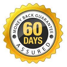 60 DAY money back gaureente