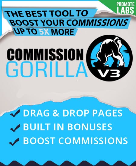 Commission Gorilla v3 Review — page builder | by Tushar | Medium