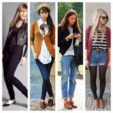 women in oxford shoes