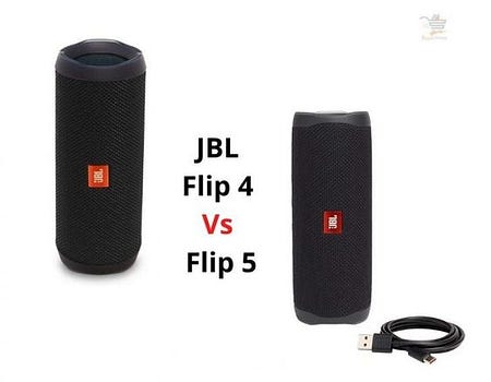 JBL Flip 4 vs Flip 5:which one do you like more？