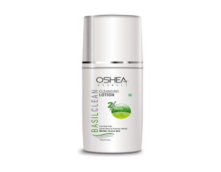 oshea glow pure face wash