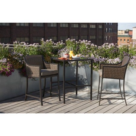 Target Promo Code Patio Bar Height Bistro Furniture Set