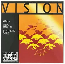 THOMASTIK VISION VI100, which is highly cost-effective for violins mentioned above