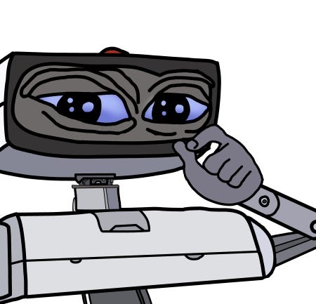 The Pepe Historian Reviews: RoboPepe | by WarOfTheFanboys | NEW RIGHT  NETWORK | Medium