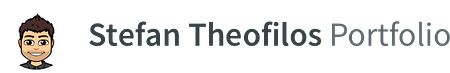 Stefan Theofilos’ Portfolio