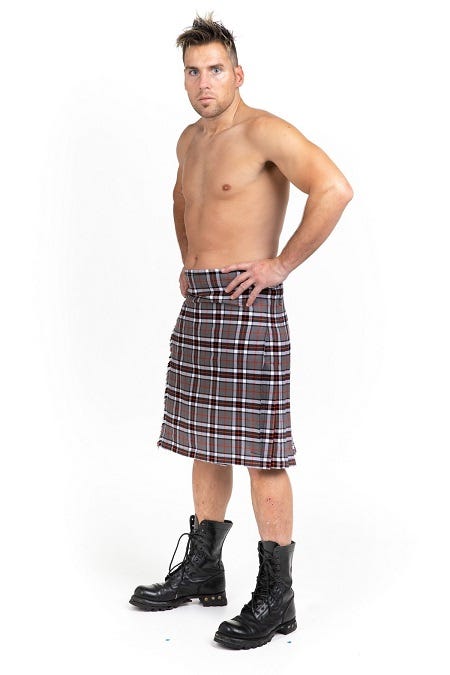 allison tartan kilt