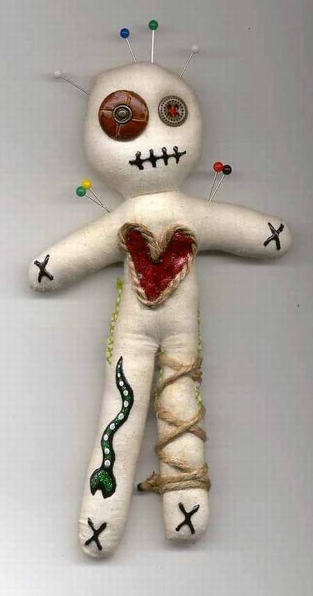 Being a voodoo doll. Reflection on 