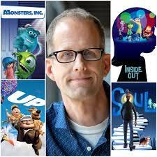 Pete Docter, Director of animated hits such as Monsters, Inc.; Inside Out; up; and Soul!