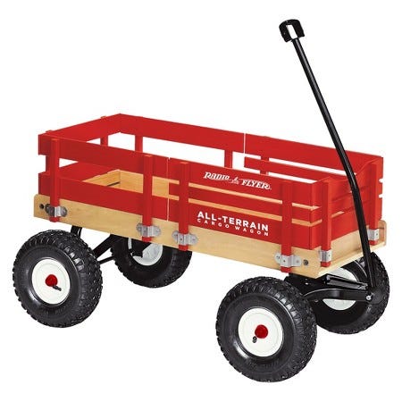 red wagon for 1 year old