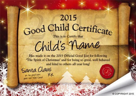 Santa Letter 2016 Get A Magical Personalised Santa Letter From Father Xmas This Year By Www Laplandletters Co Uk Medium