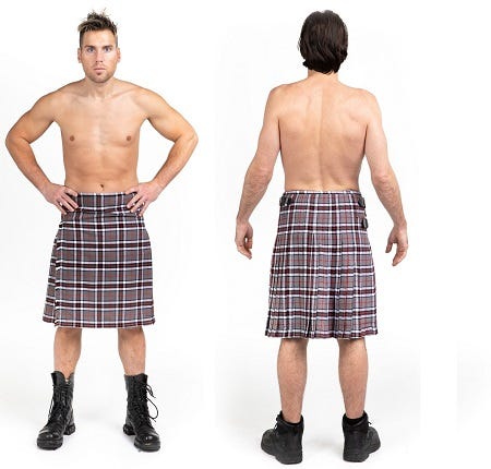 allison tartan kilt
