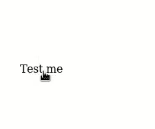 test me