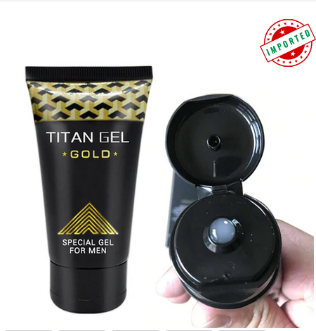 Original Titan Gel Gold For Men Penis Enlargement Cream In Pakistan By Pk Bazaar Medium