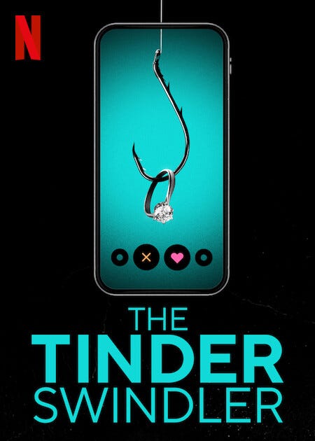 The Tinder Swindler Netflix Documentary Review By Hamson Cheng Medium