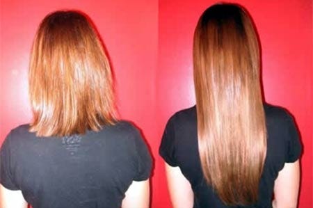 Best Hair Extension For Thin Hairs Senitas Hair Medium