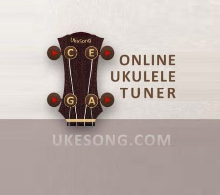 13 ways to tune a ukulele? Online Ukulele Tuner with 13 tuning types | by  UkeSong | Medium