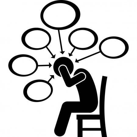 Overthinking Think Too Much Or For Too Long By Hafsashamim Medium