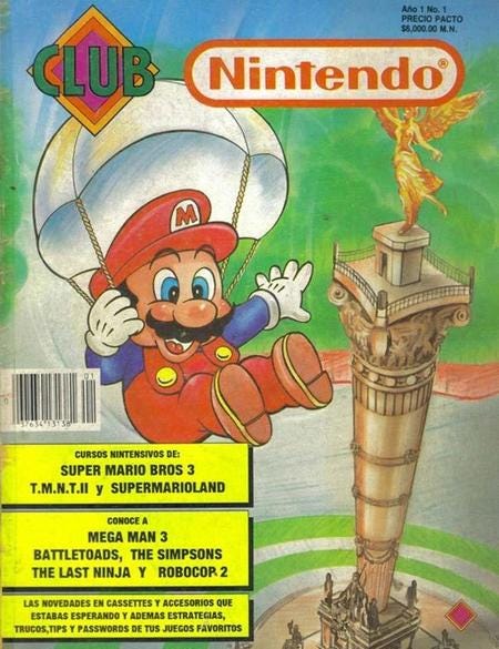 Hasta pronto, Club Nintendo. Cómo ya deben saber al momento de leer… | by  Juan Carlos García A | Medium