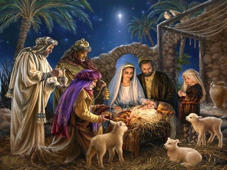 The Imagery in Christ's Manger Points to Who He Is | by John Tuttle | Publishous | Medium