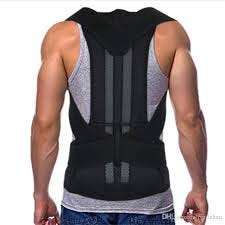 metal back brace