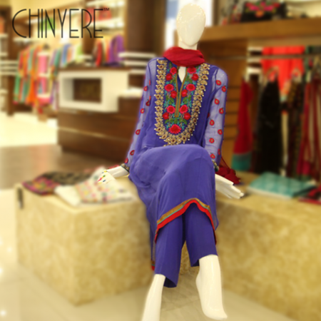 sindhi embroidery dresses 2018