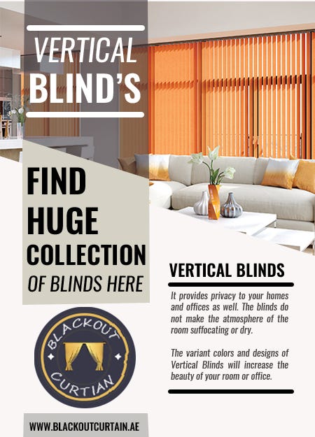 Blackout Curtains Find Vertical Blinds In Dubai Blackout