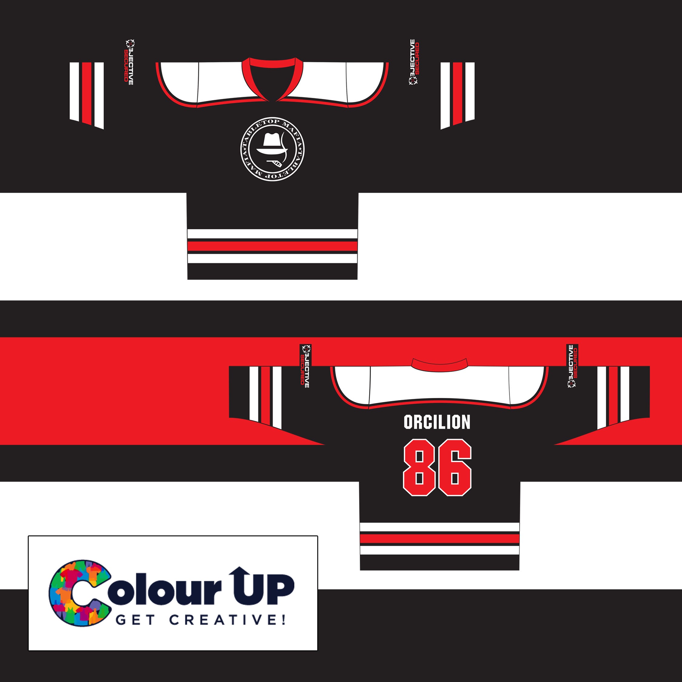 custom hockey jersey designer