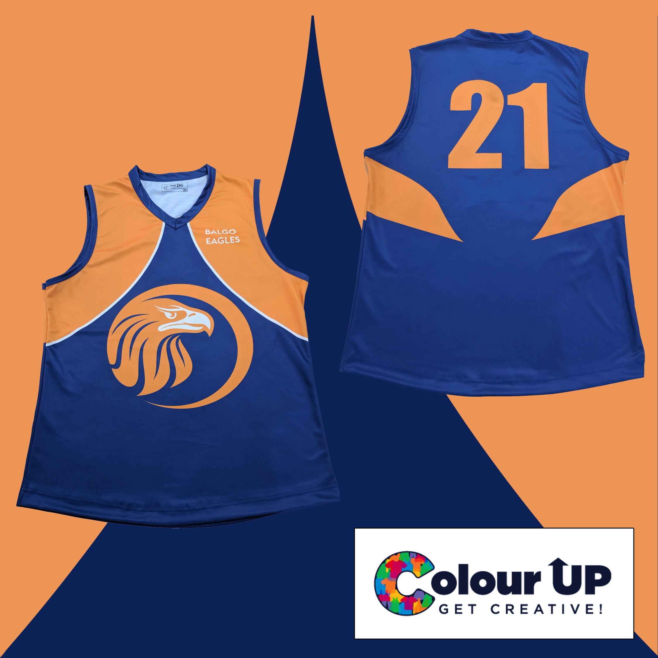 make your own afl jersey