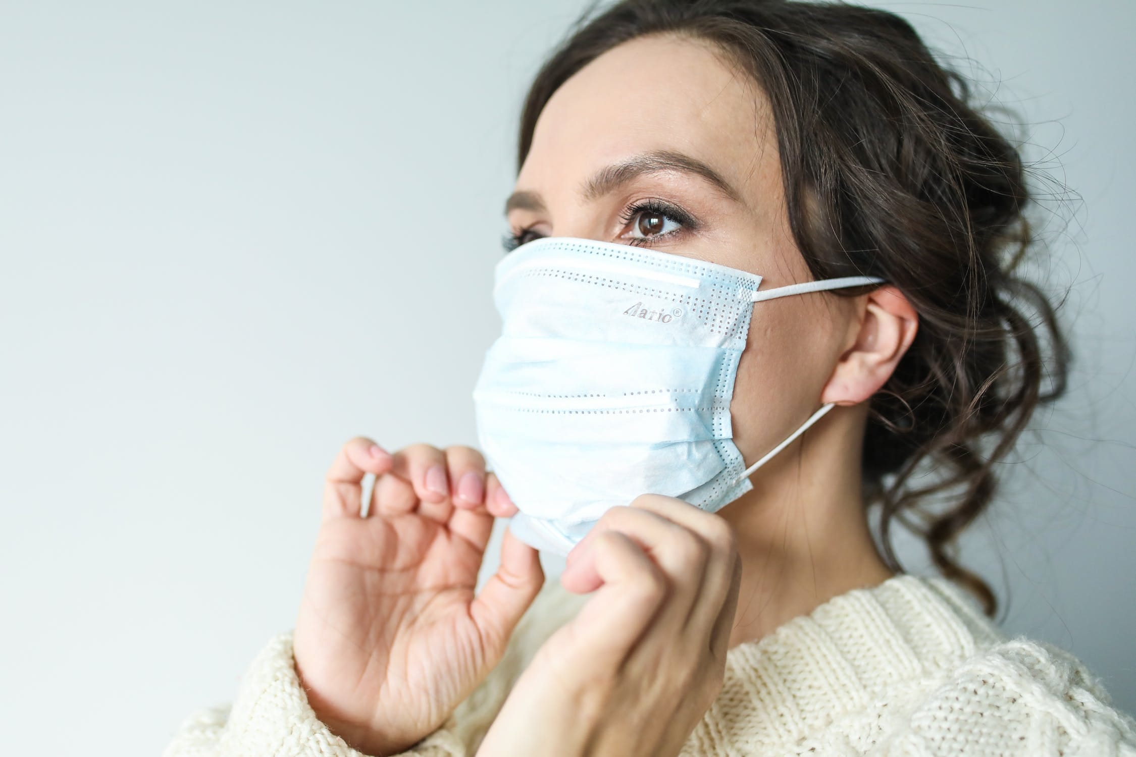 Download The Best Material For Protective Medical Face Masks By Opnplatform Com Medium PSD Mockup Templates