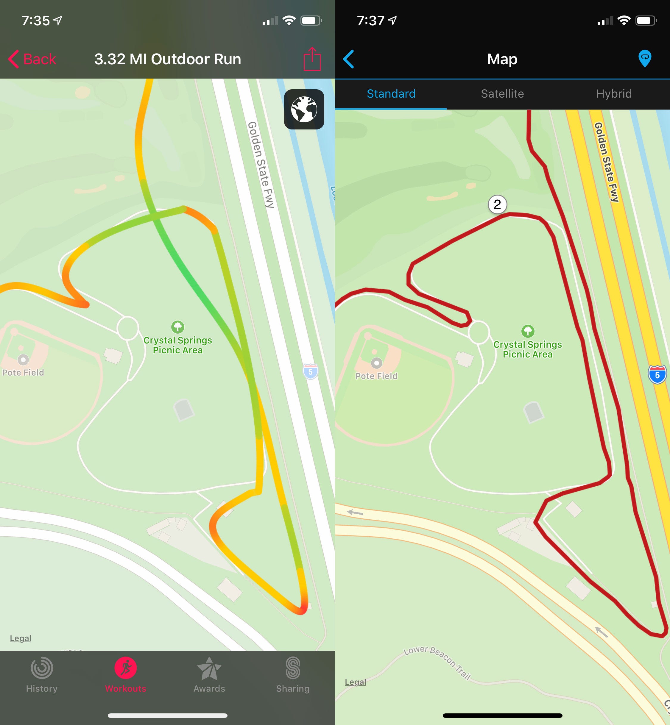 Data Driven Running: Comparing the Apple Watch and Garmin Forerunner 935  Data | by Ryan Valle | Medium