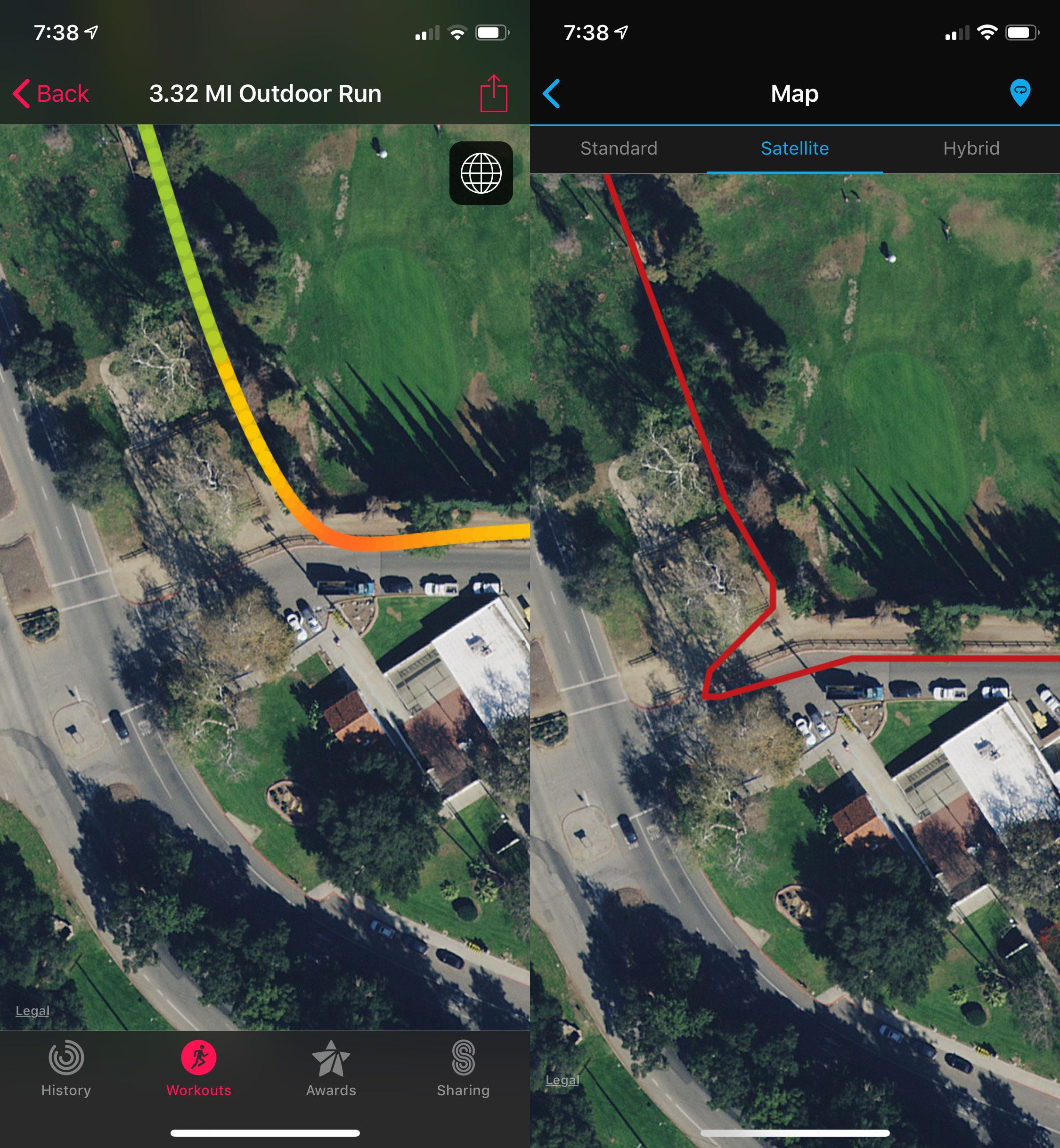 map my run apple watch without phone