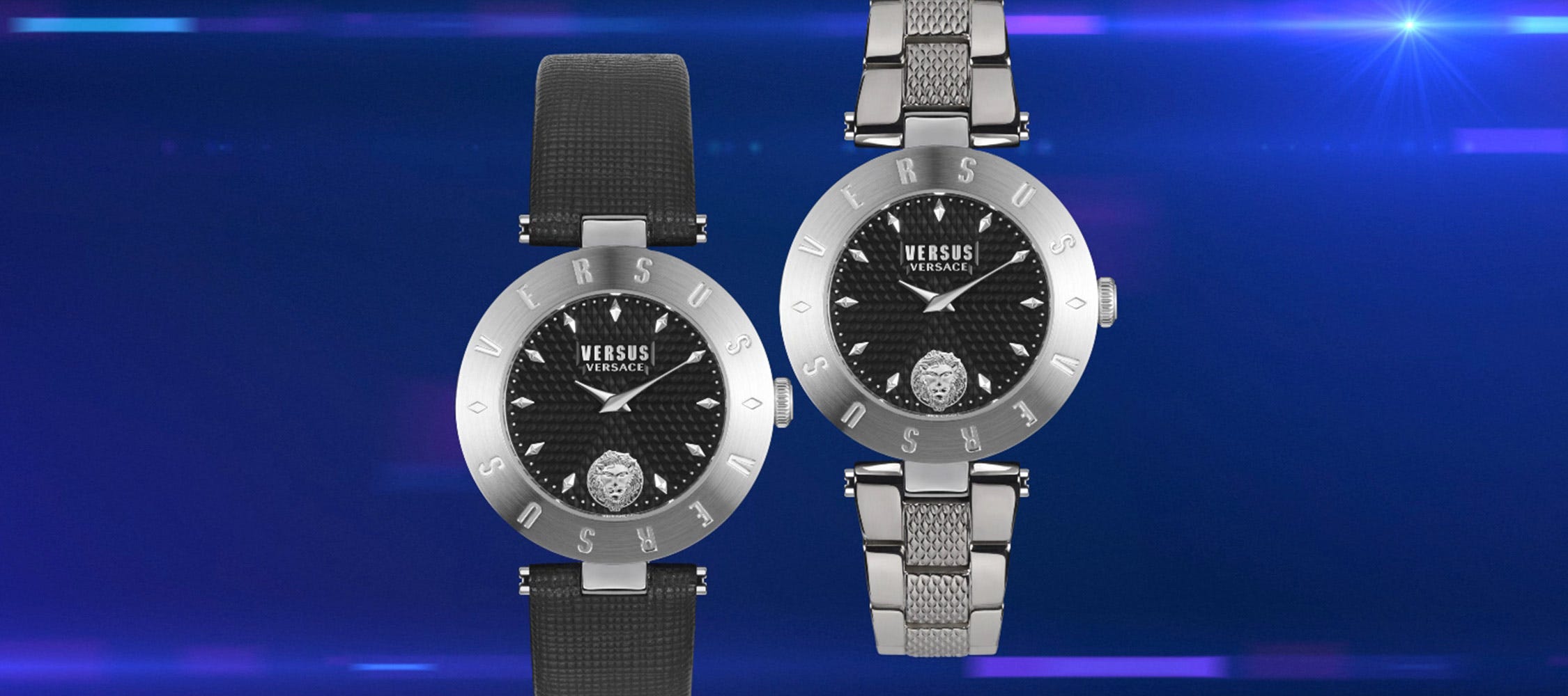 versace digital watch
