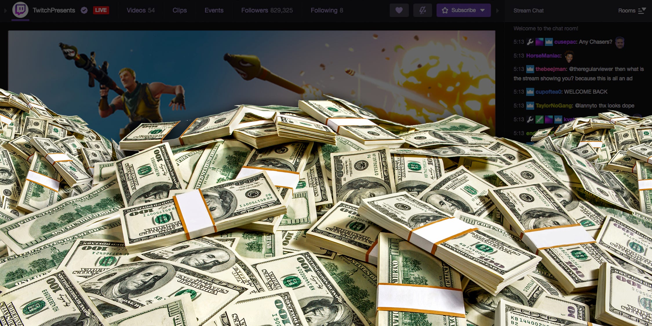 Get Paid By Big Name Brands To Stream On Twitch Mixer Facebook - 