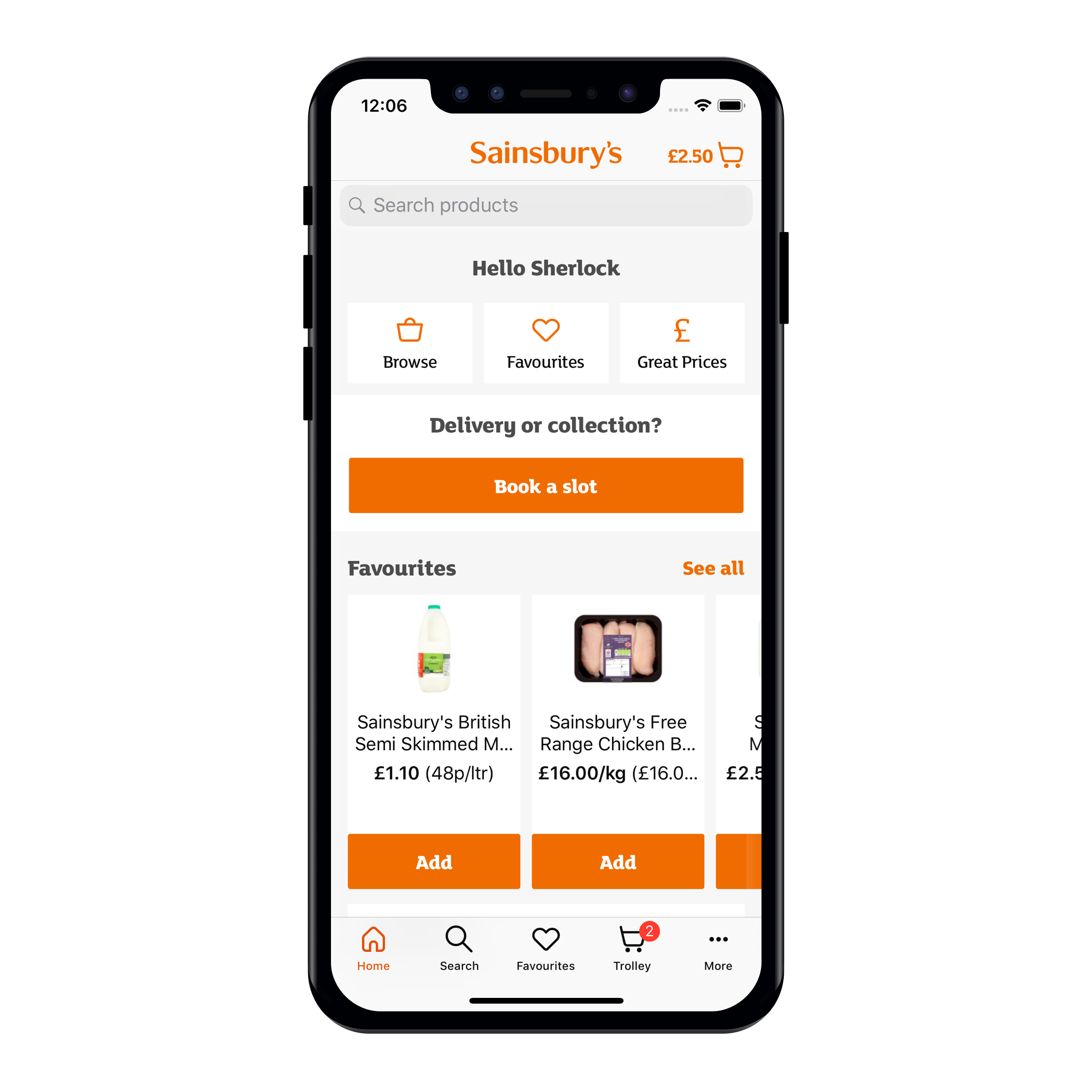 Designing digital experiences at Sainsbury’s by Tom Sainsbury’s Customer Experience Design
