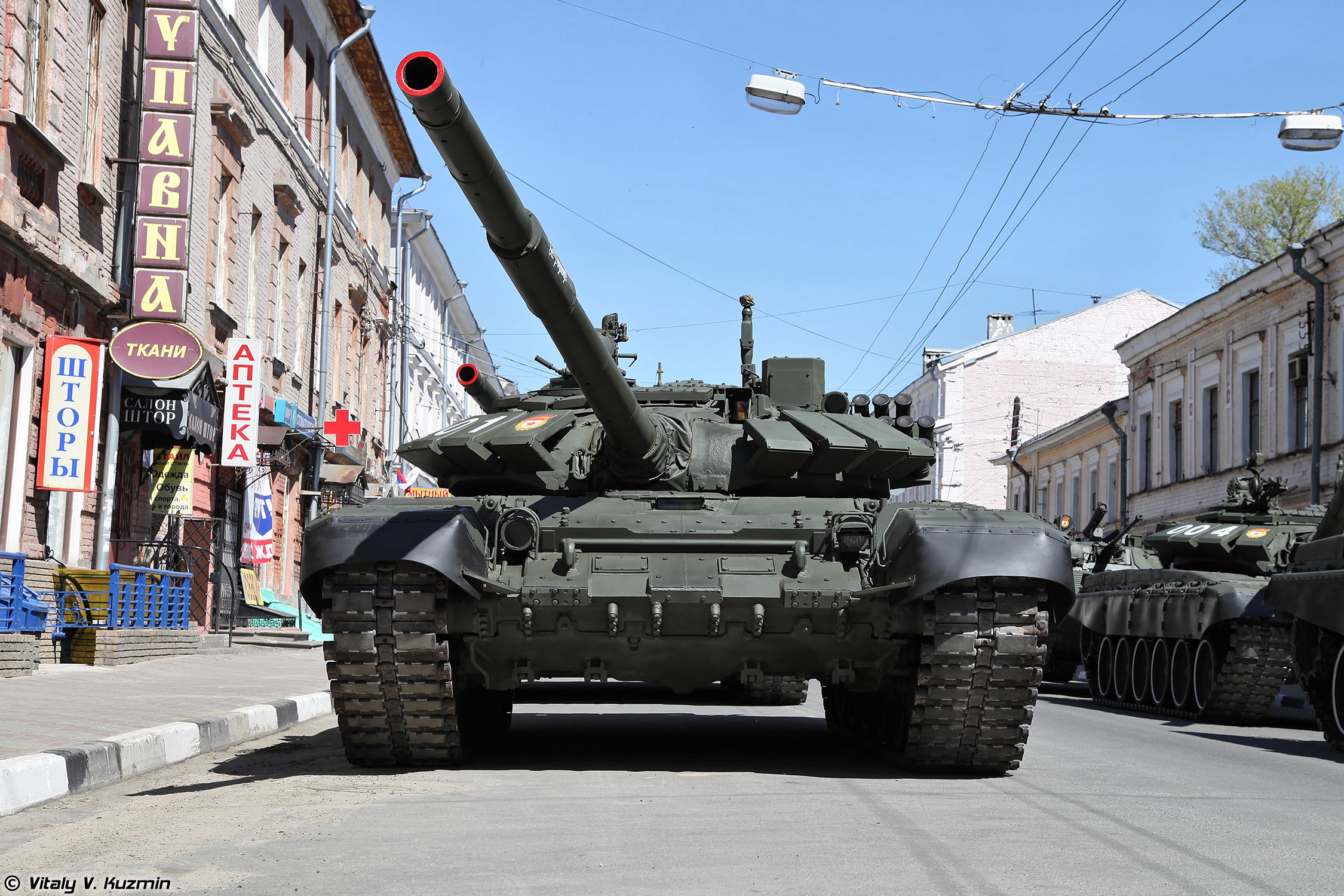 This Tank Has Become An Icon Of Russia S Secret War In Ukraine By War Is Boring War Is Boring Medium