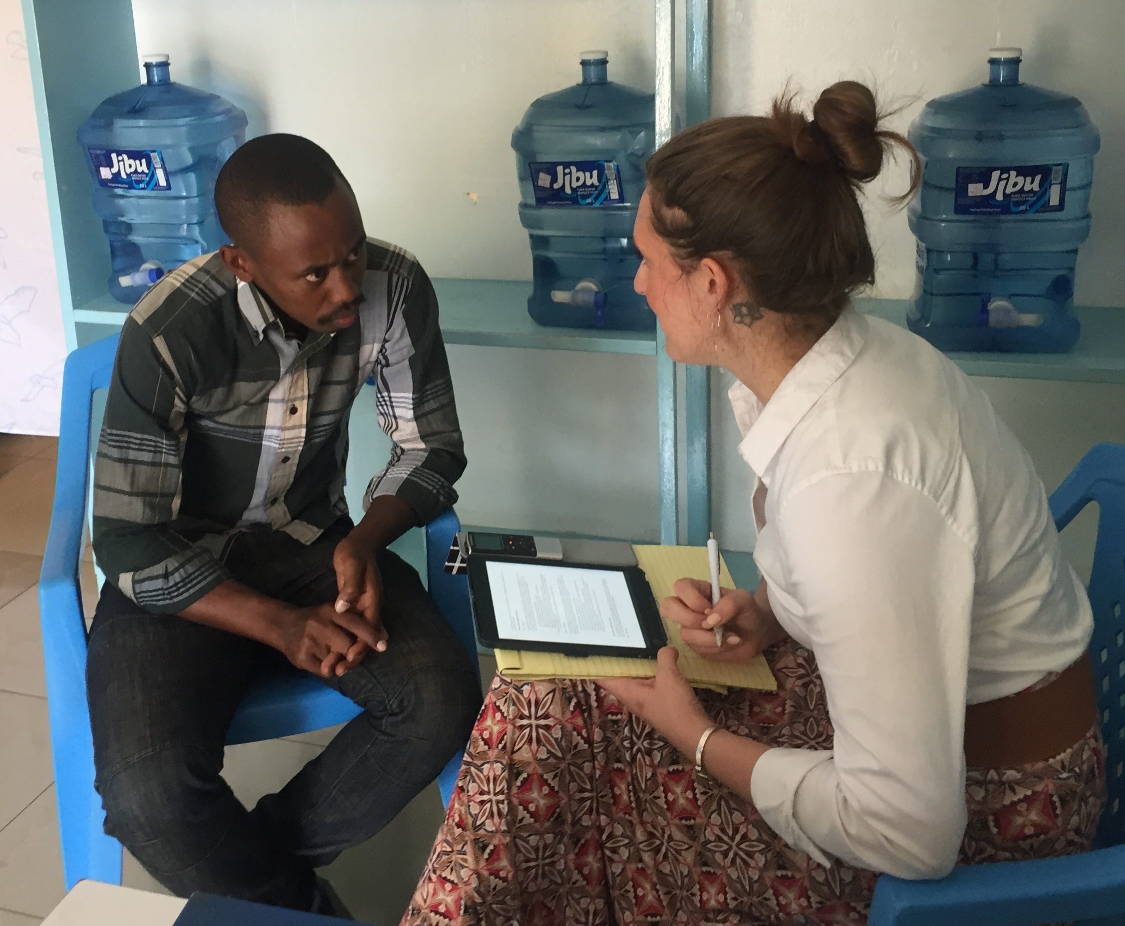 Student Action Research Assistant Report Jibu Clean Water Medium
