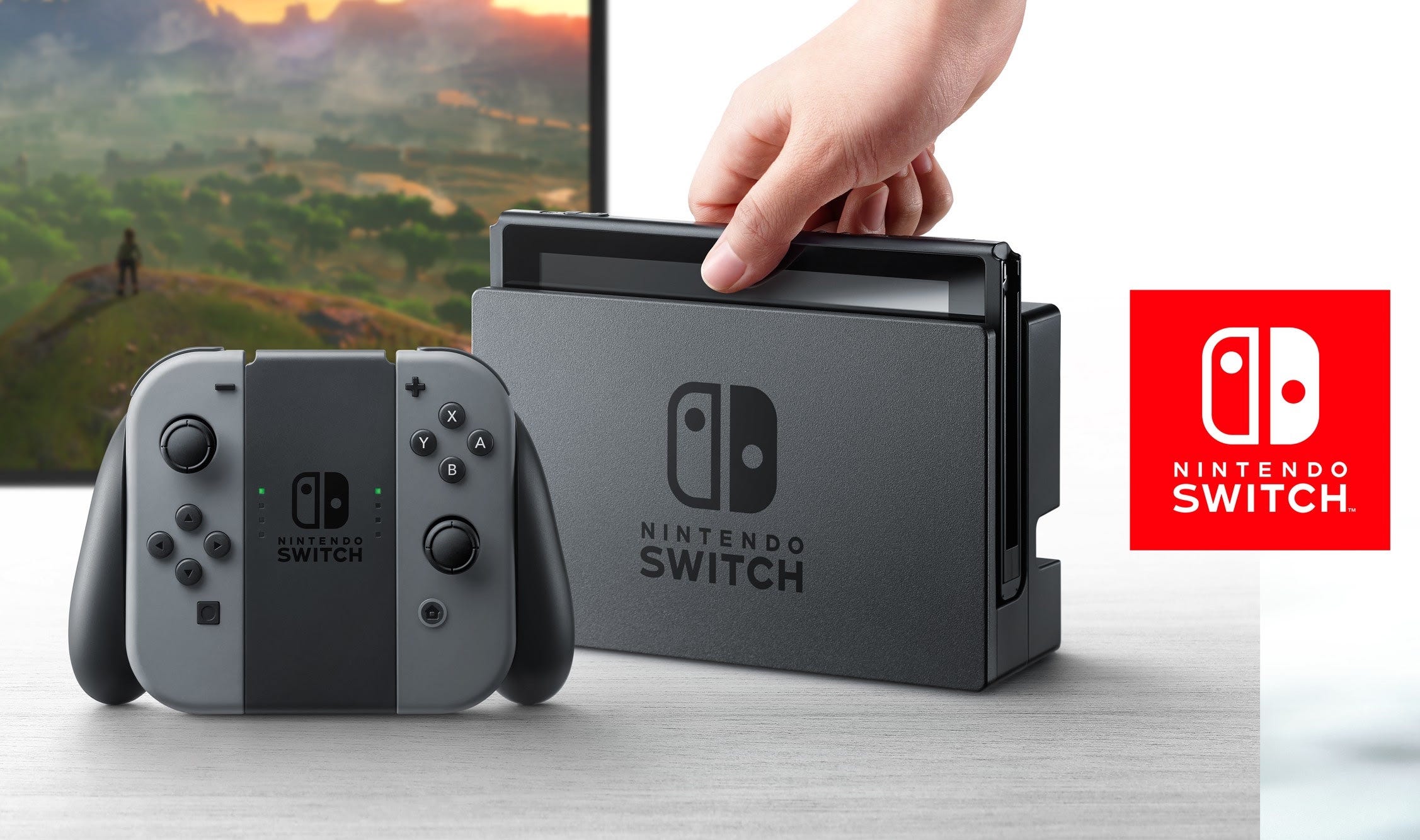 nintendo switch family of consoles