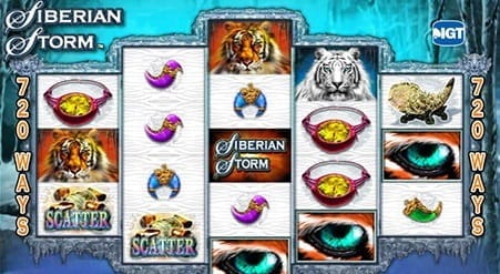 Free slots games siberian tiger