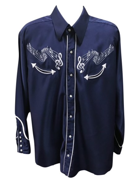 Vintage Western Embroidered Shirts 