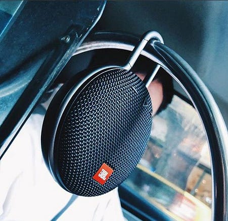 How good is the JBL Clip portable Bluetooth speaker?