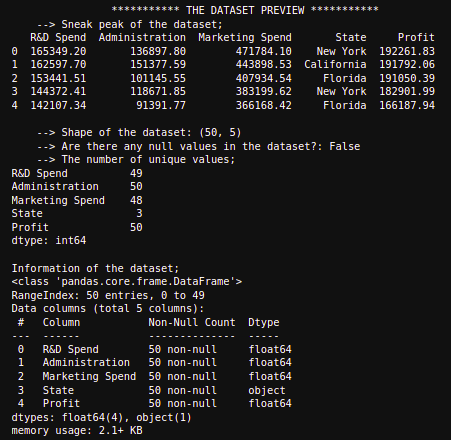MACHINE LEARNING ALGORITHMS #2. 2. MULTIPLE LINEAR REGRESSION | by ...