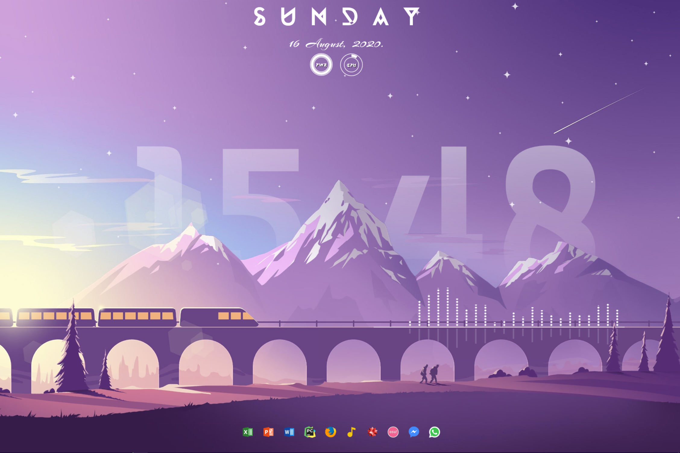 Best Rainmeter Skin Suites For August Deviantart Reddit Medium