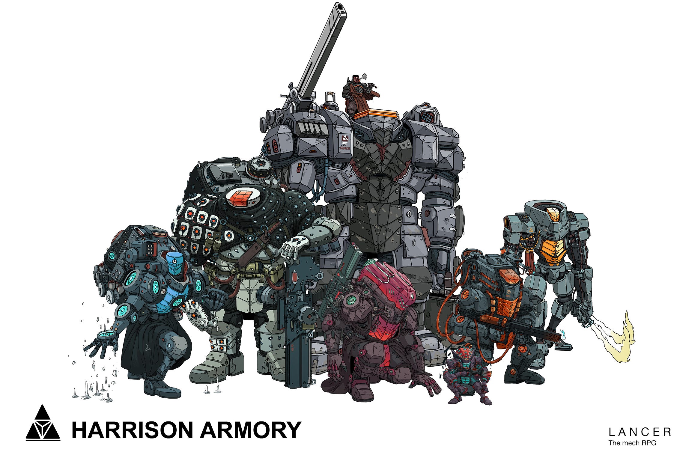 Lancer rpg builds Lancer rpg builds