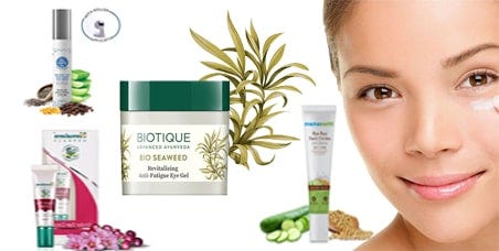 oriental botanics under eye cream